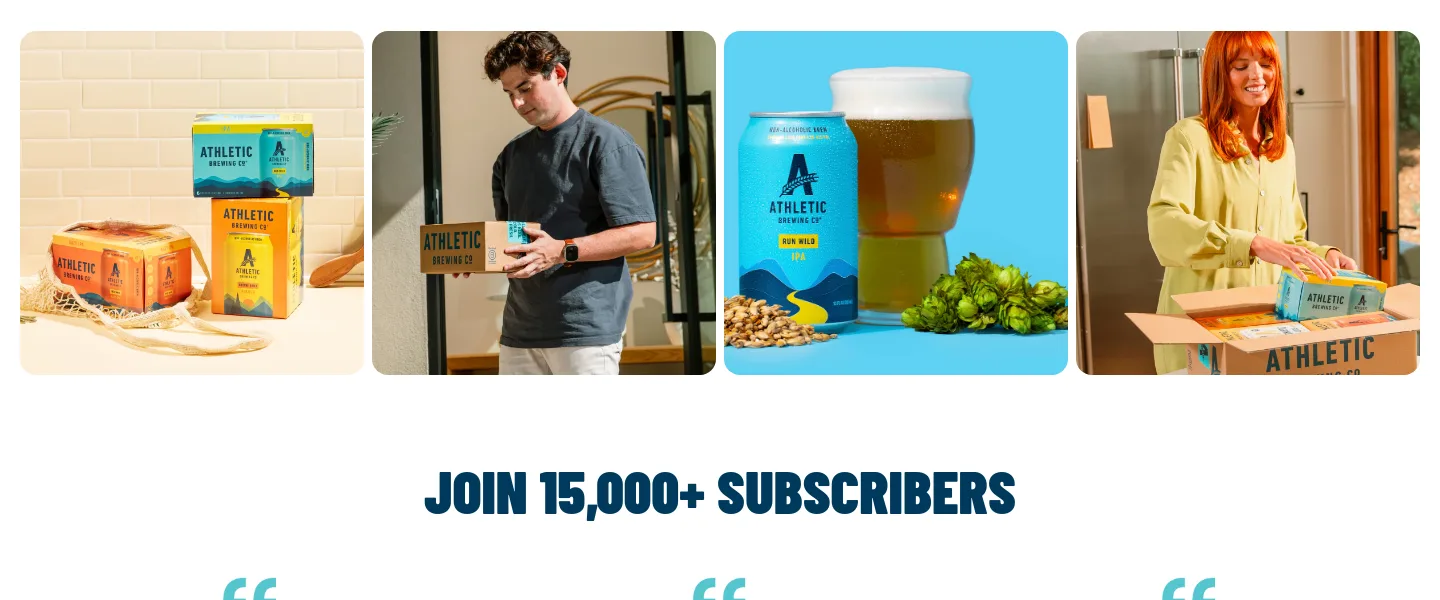 athleticbrewing.com — Logo Wall