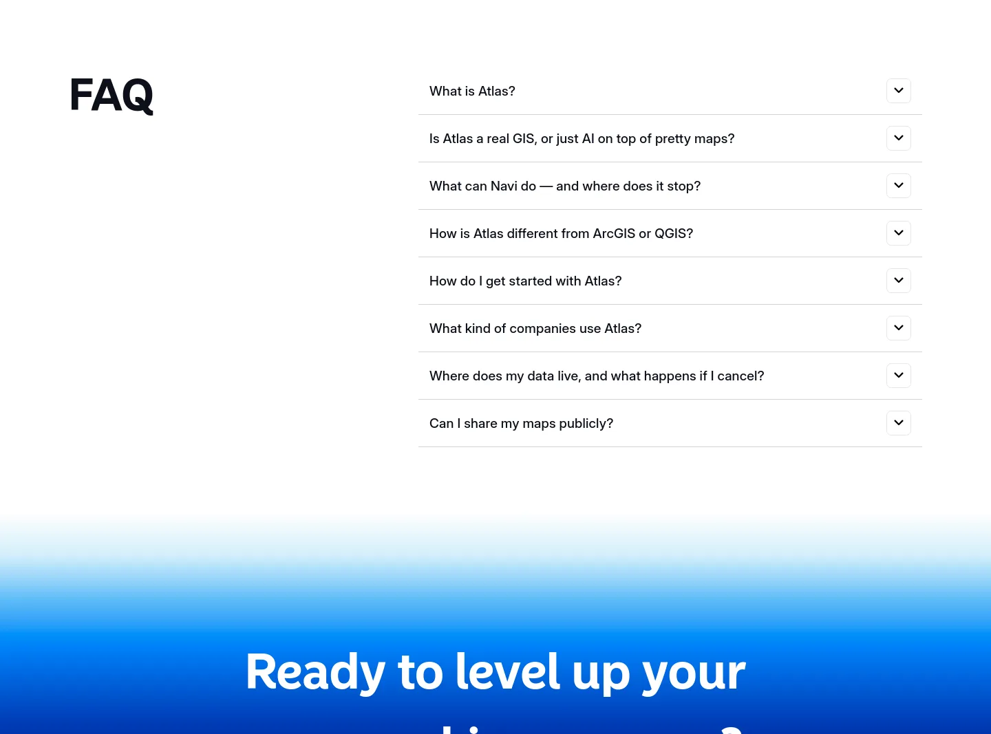 atlas.co — FAQ