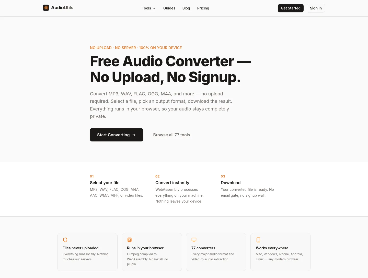 audioutils.com
