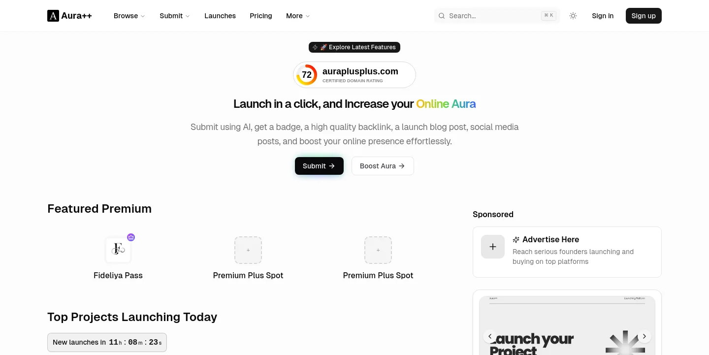auraplusplus.com — The Trust Wall