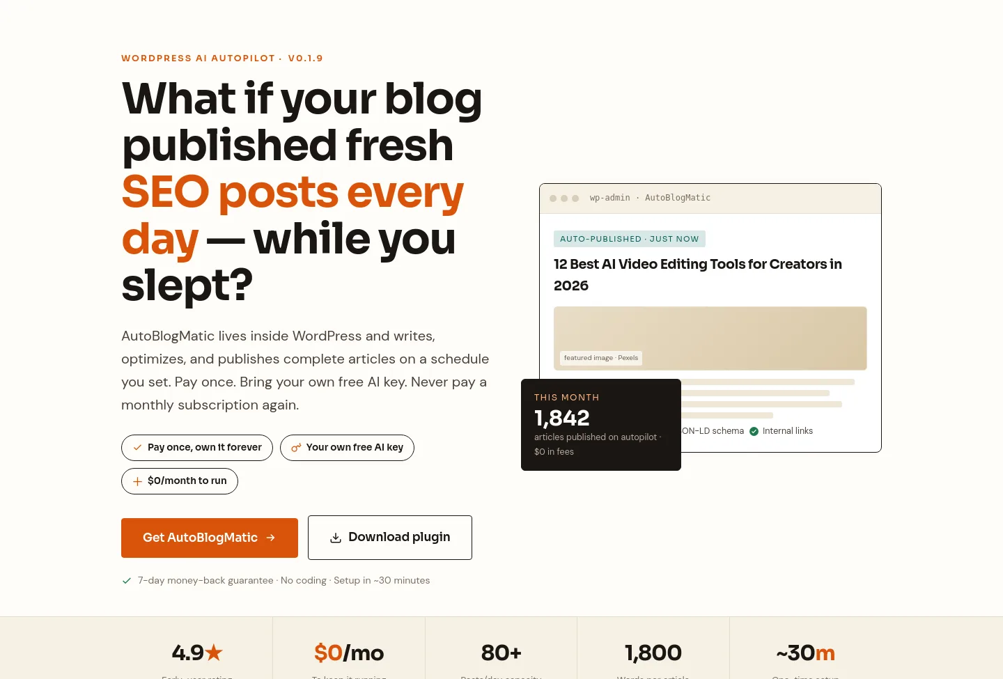 autoblogmatic.com — Hero