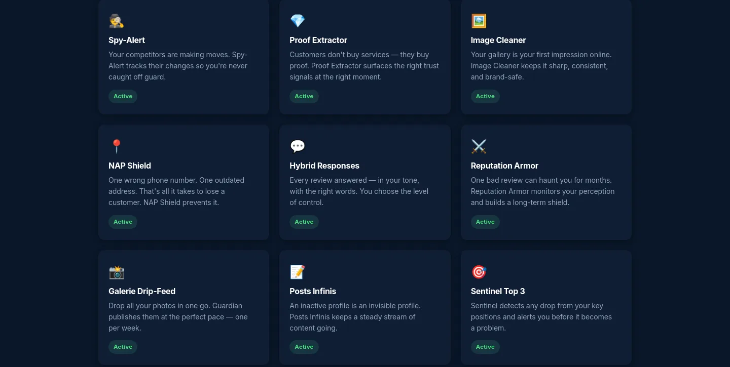 avision.org — Features