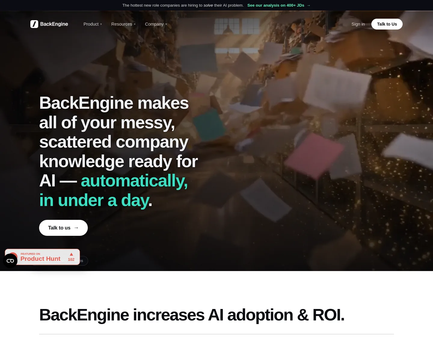backengine.com — The Trust Wall