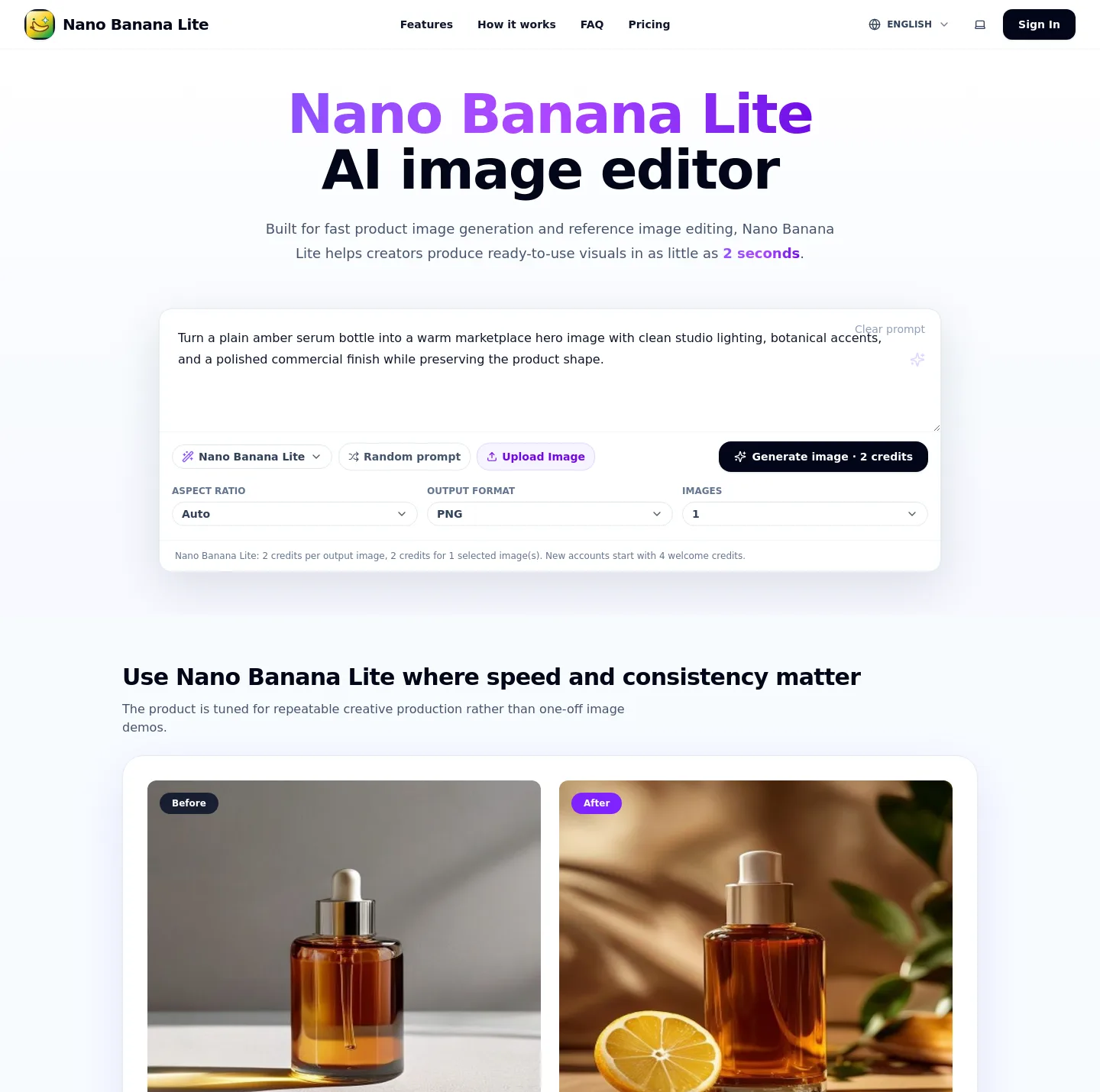 bananalite.org — The Pricing Page