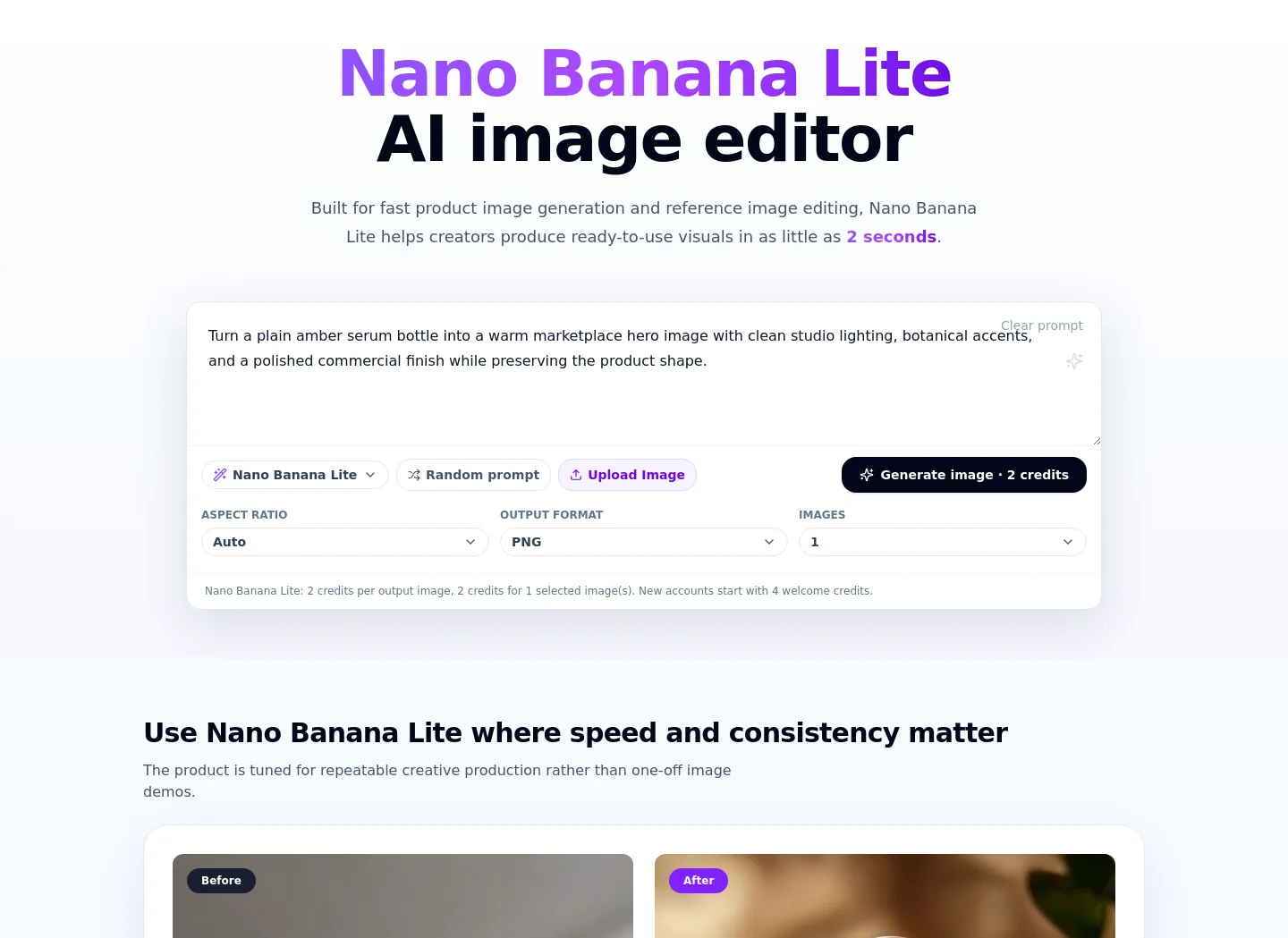 bananalite.org — Hero