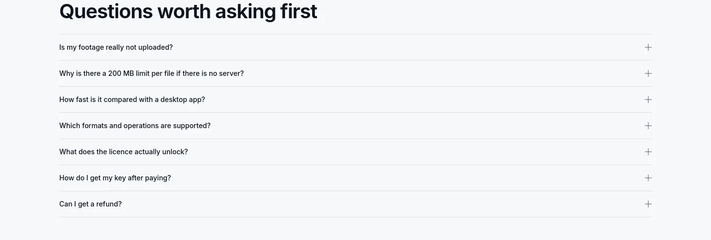 batchcrunch.com — FAQ