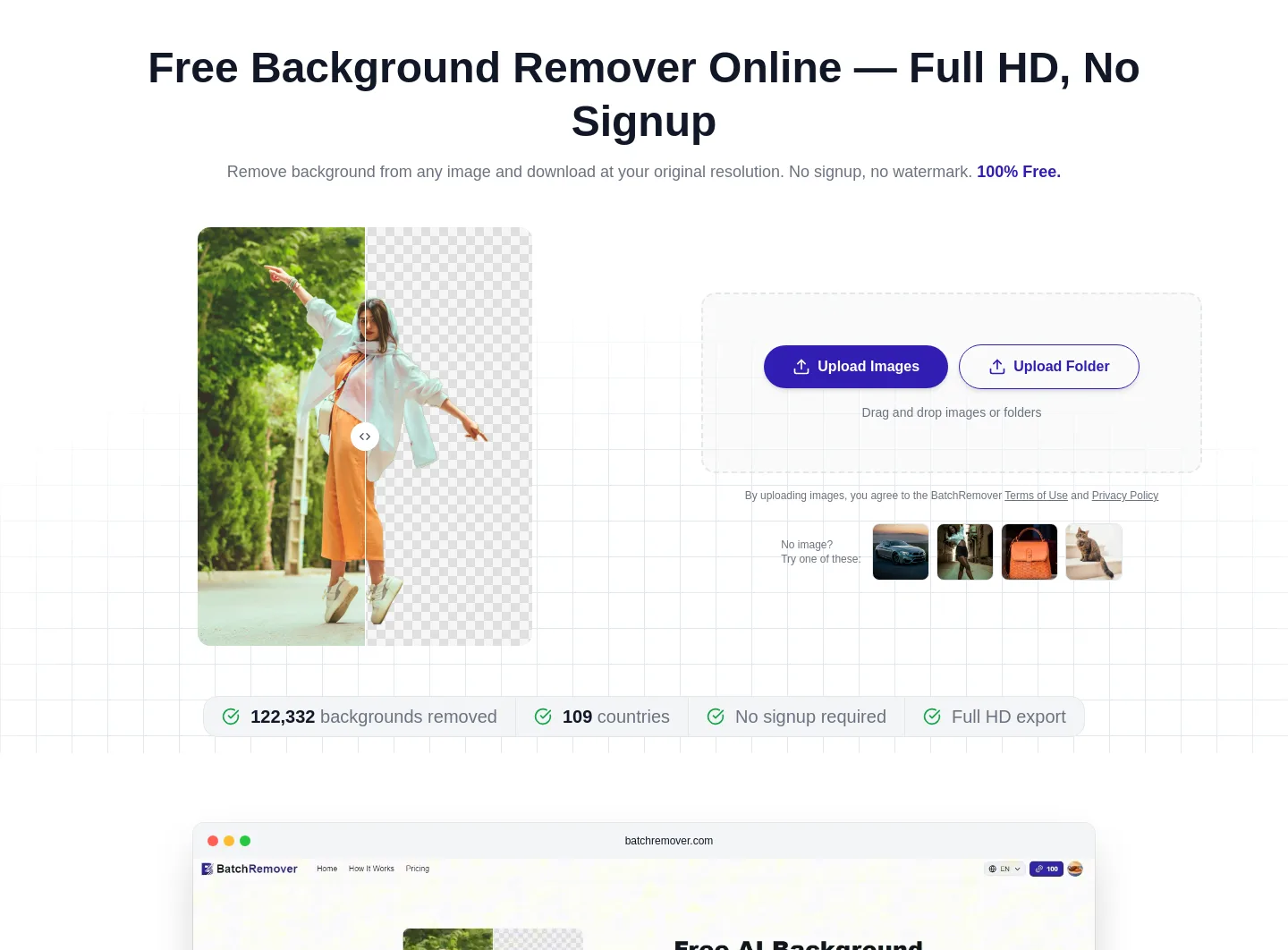 batchremover.com — Hero