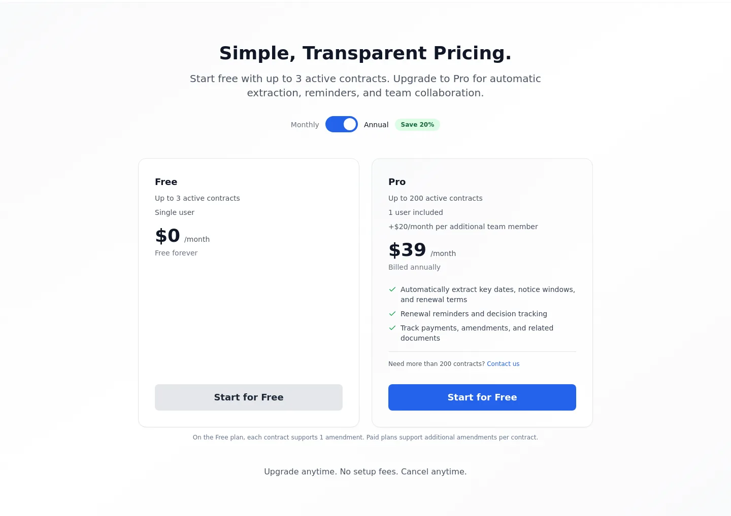bellwatch.co — Pricing