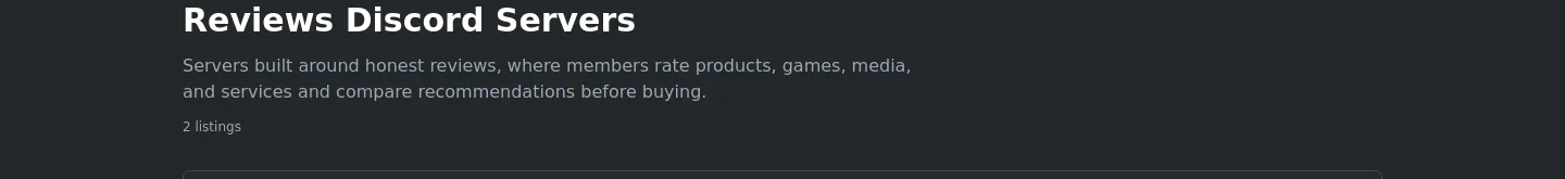bestdiscord.org — Hero