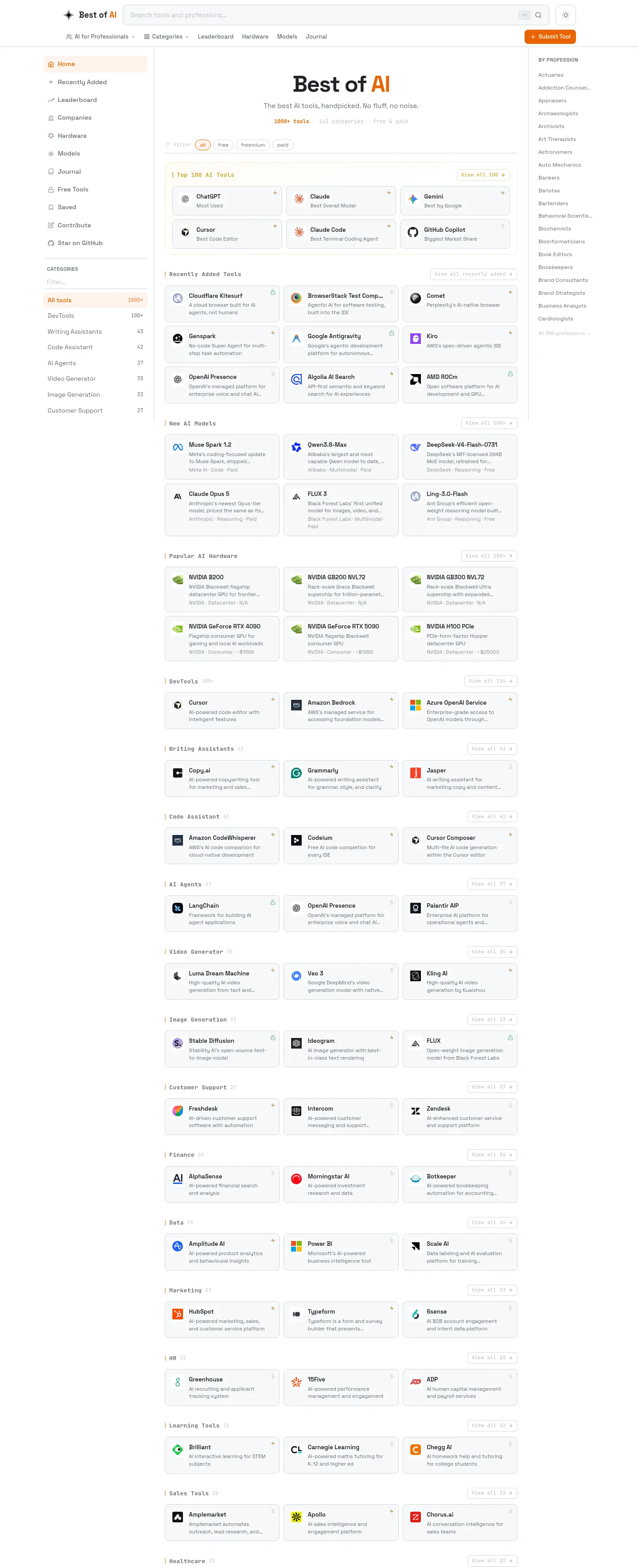 bestofai.io