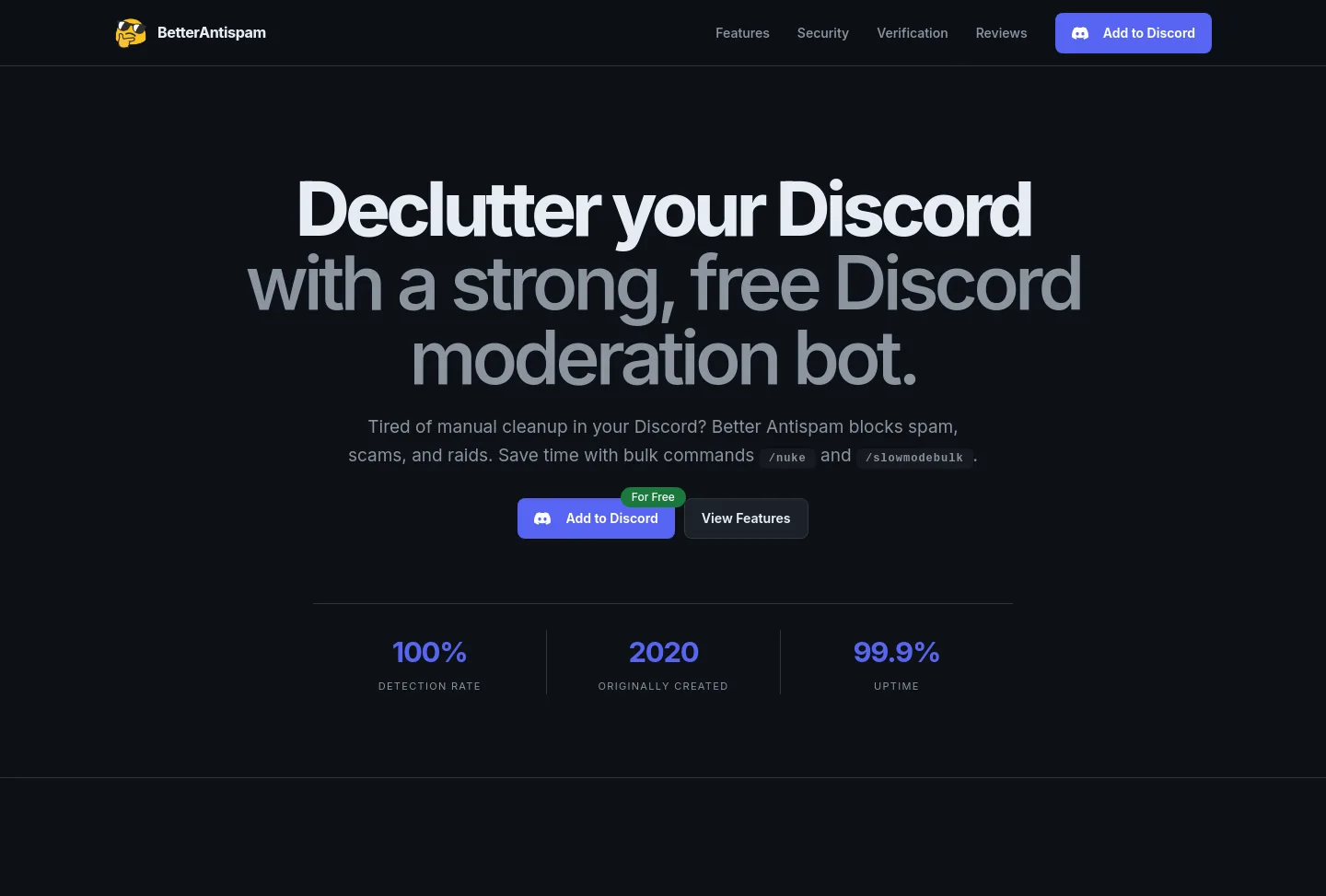 betterantispam.com — The Objection-Handler