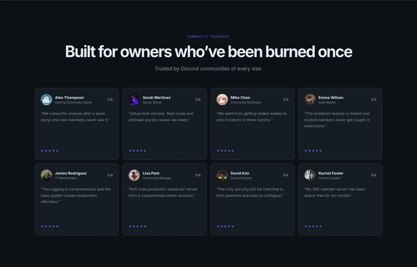 betterantispam.com — Logo Wall