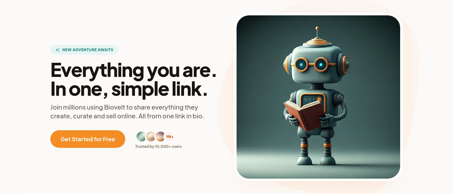 biovelt.com — Hero