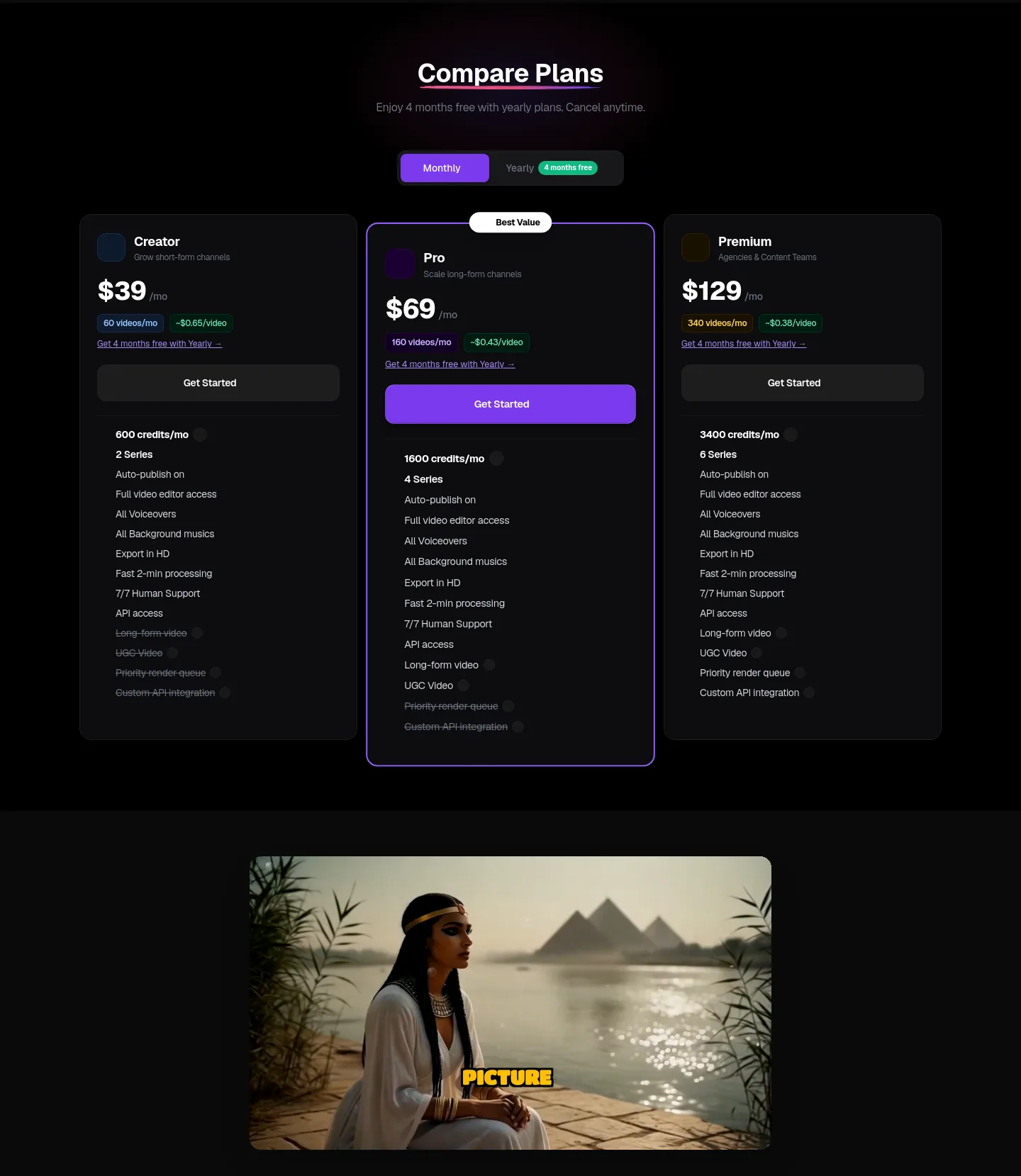 blipix.pro — Pricing