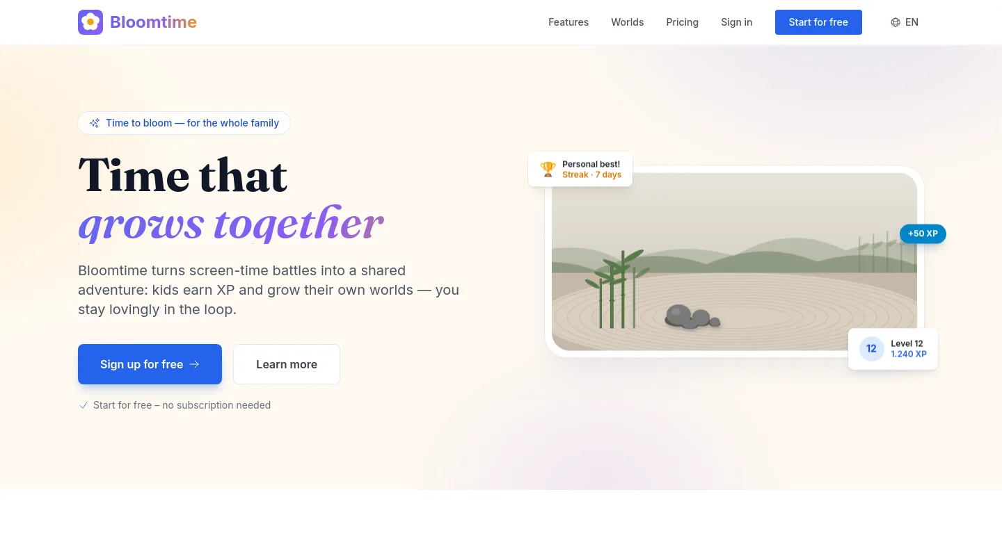 bloomtime.app