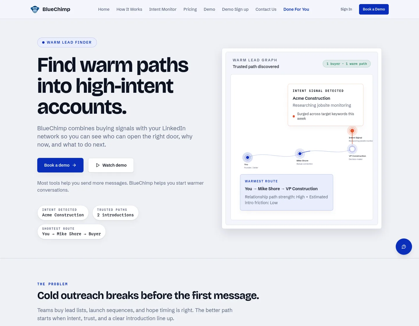blue-chimp.com — The Trust-and-Ask