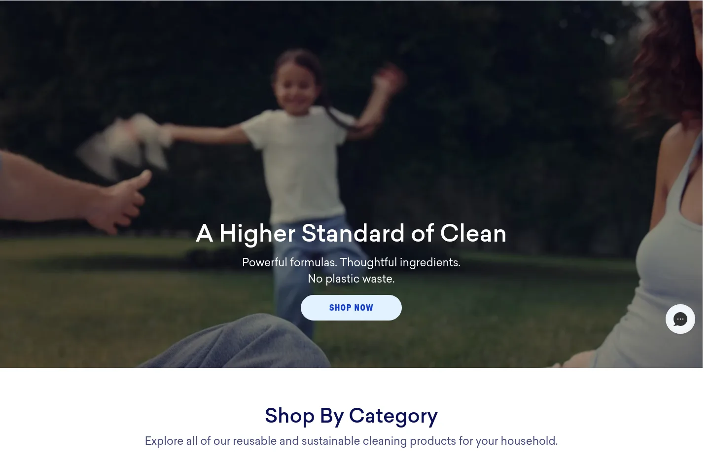 blueland.com — Hero