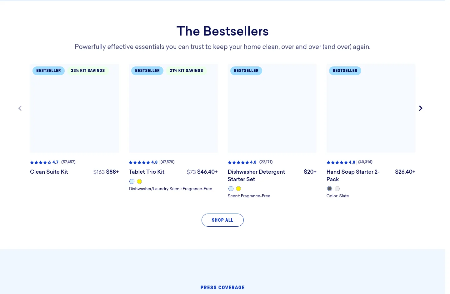 blueland.com — Reviews