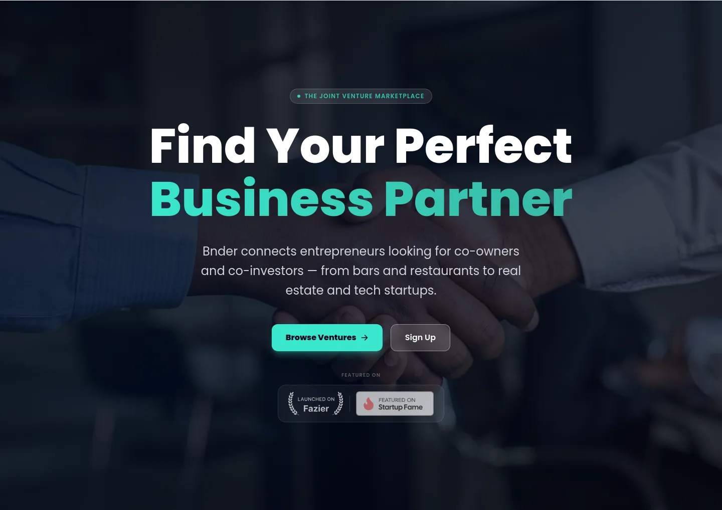 bnder.co — Hero