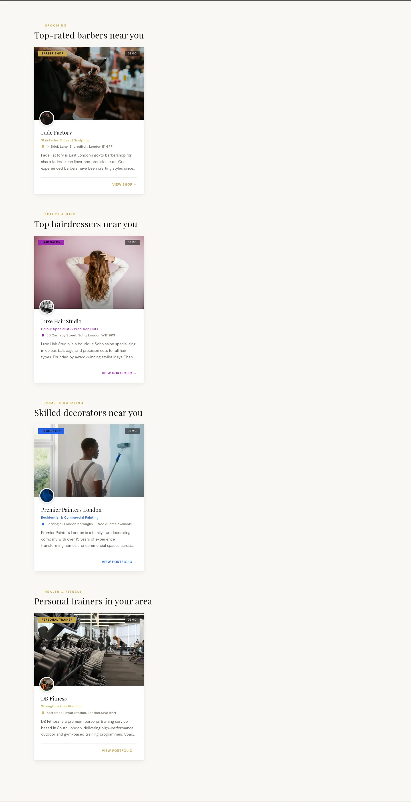 bookrightly.co.uk — Features