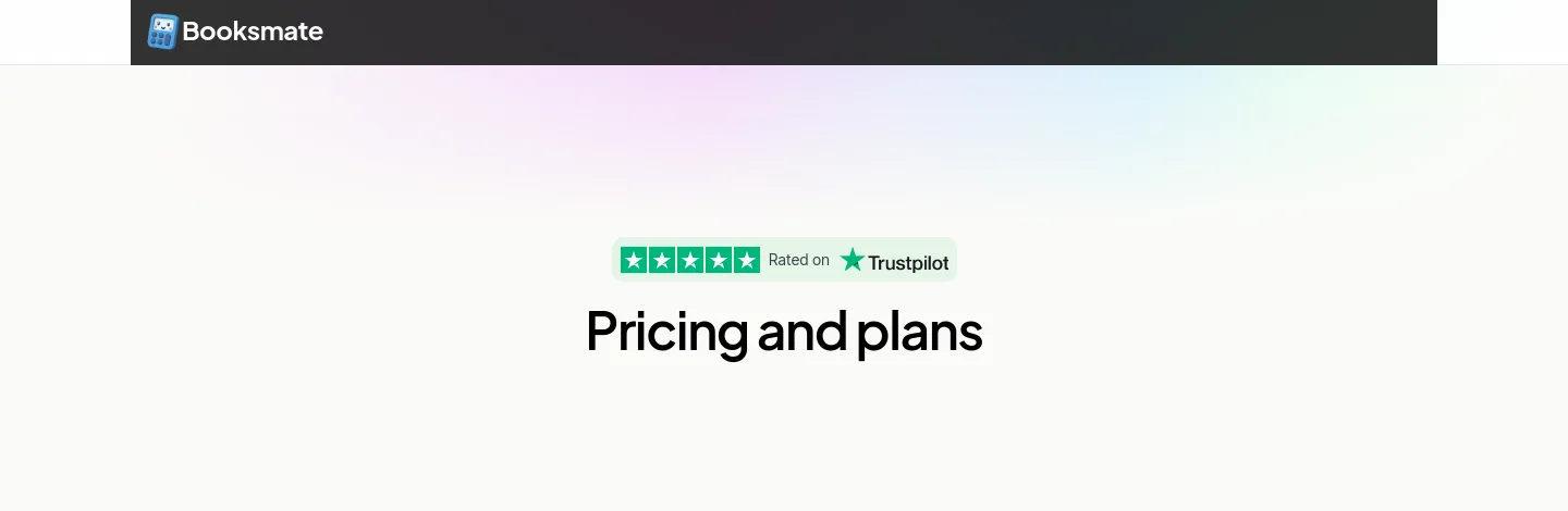 booksmate.com — Hero