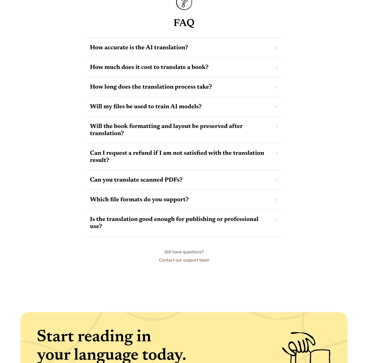 booktranslator.app — FAQ