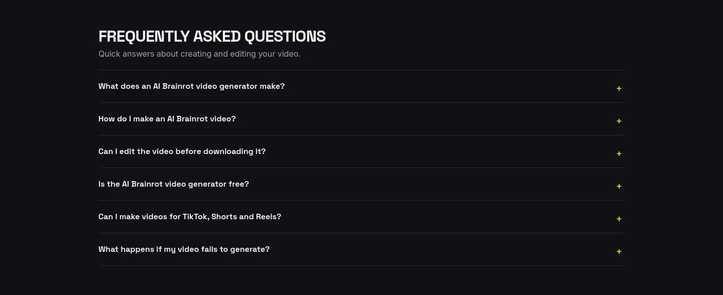 brainrotkit.com — FAQ