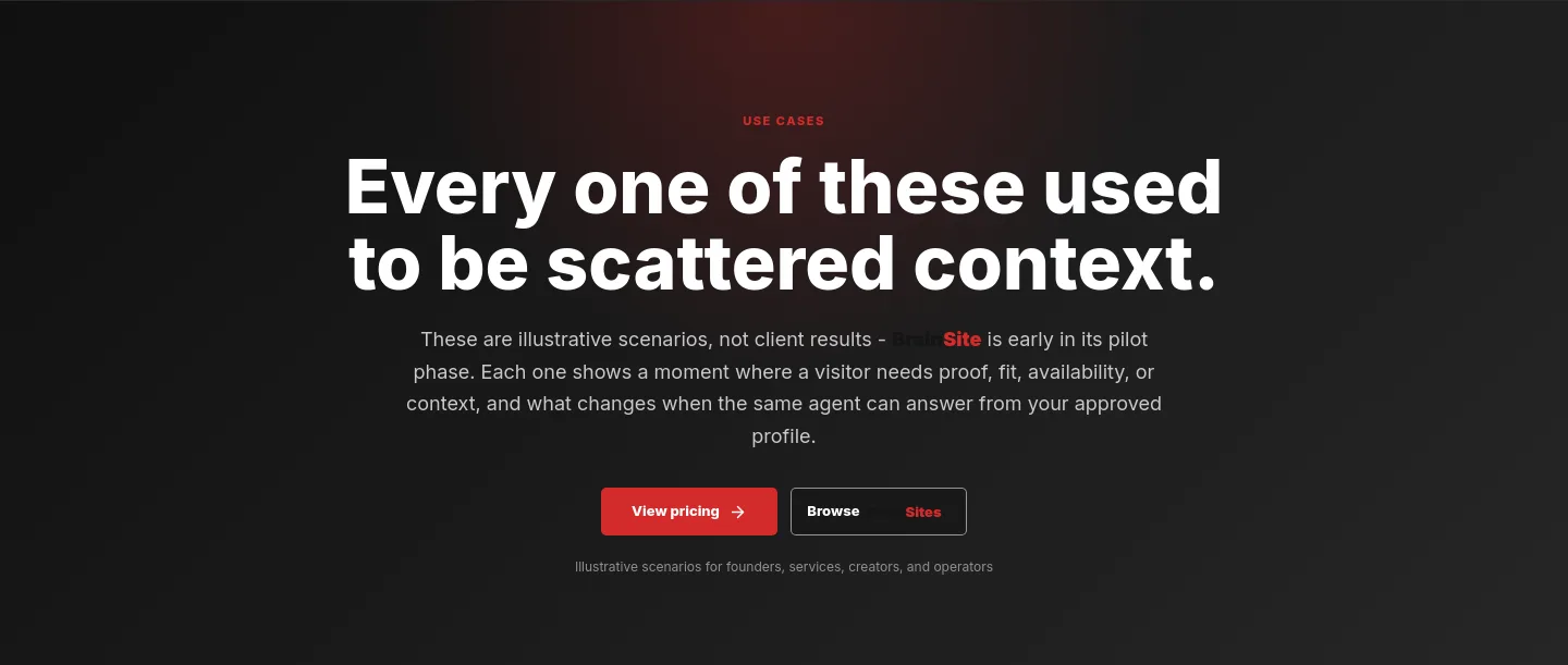 brainsite.ai — Hero