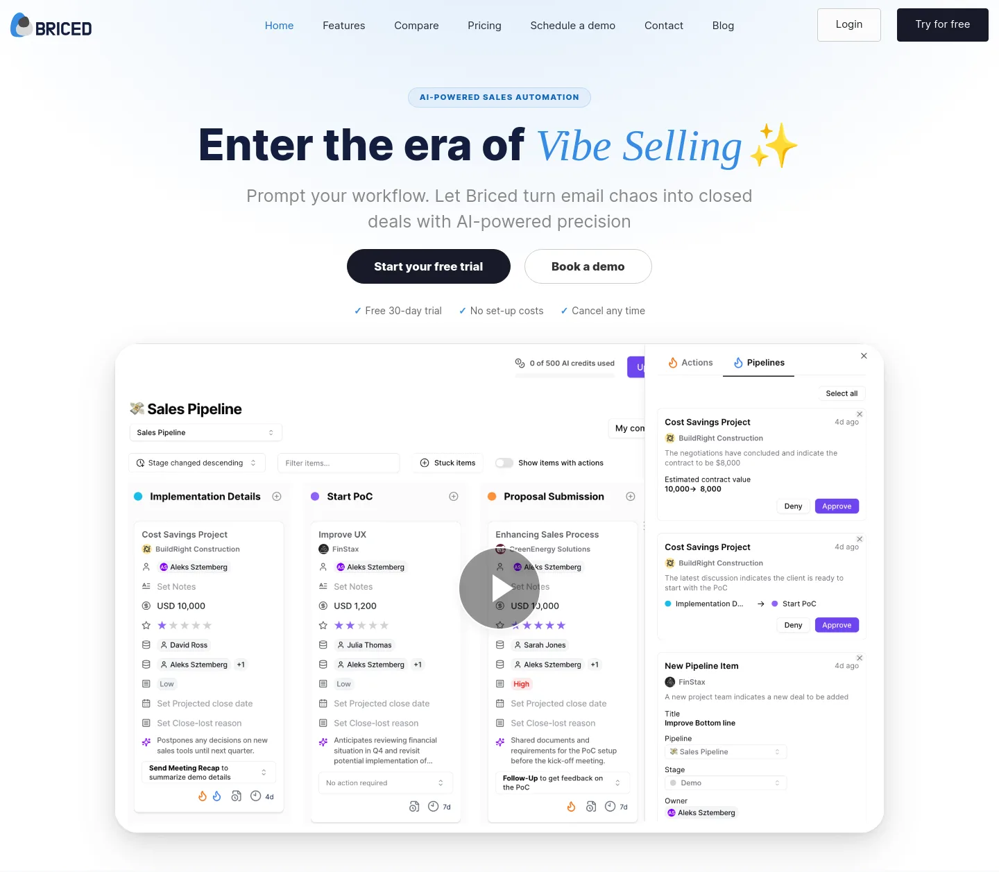 briced.com — Hero