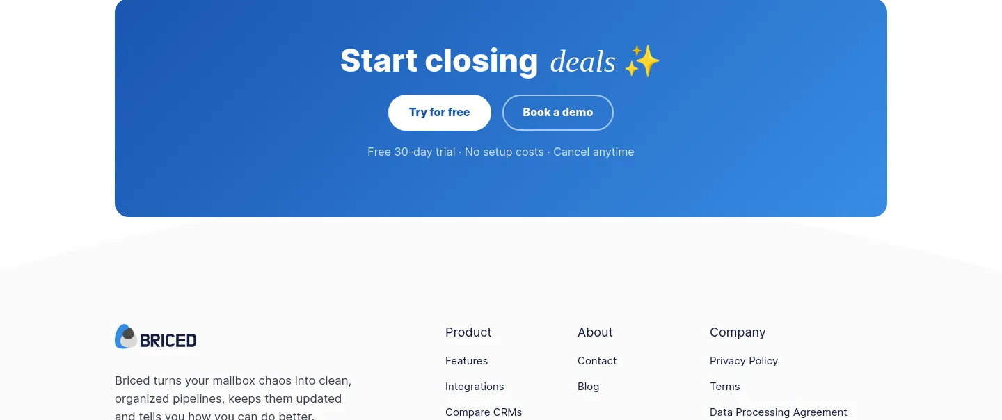 briced.com — CTA