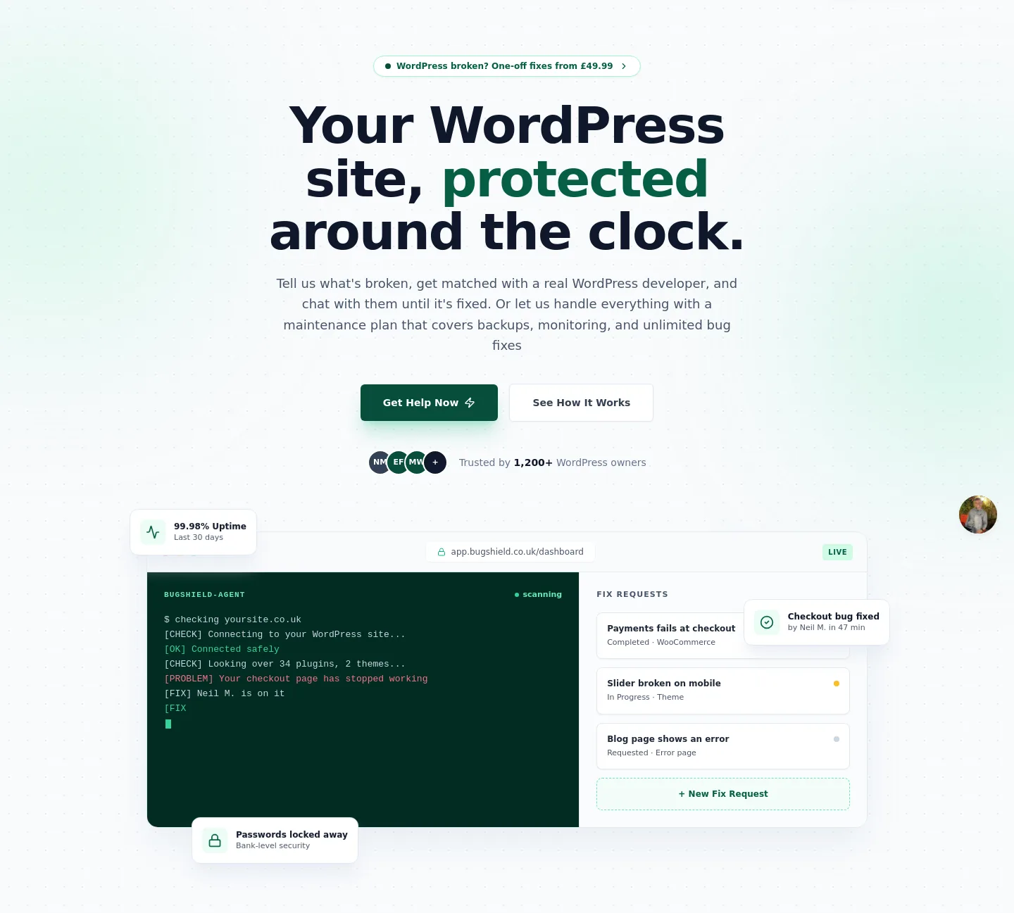 bugshield.co.uk — Hero
