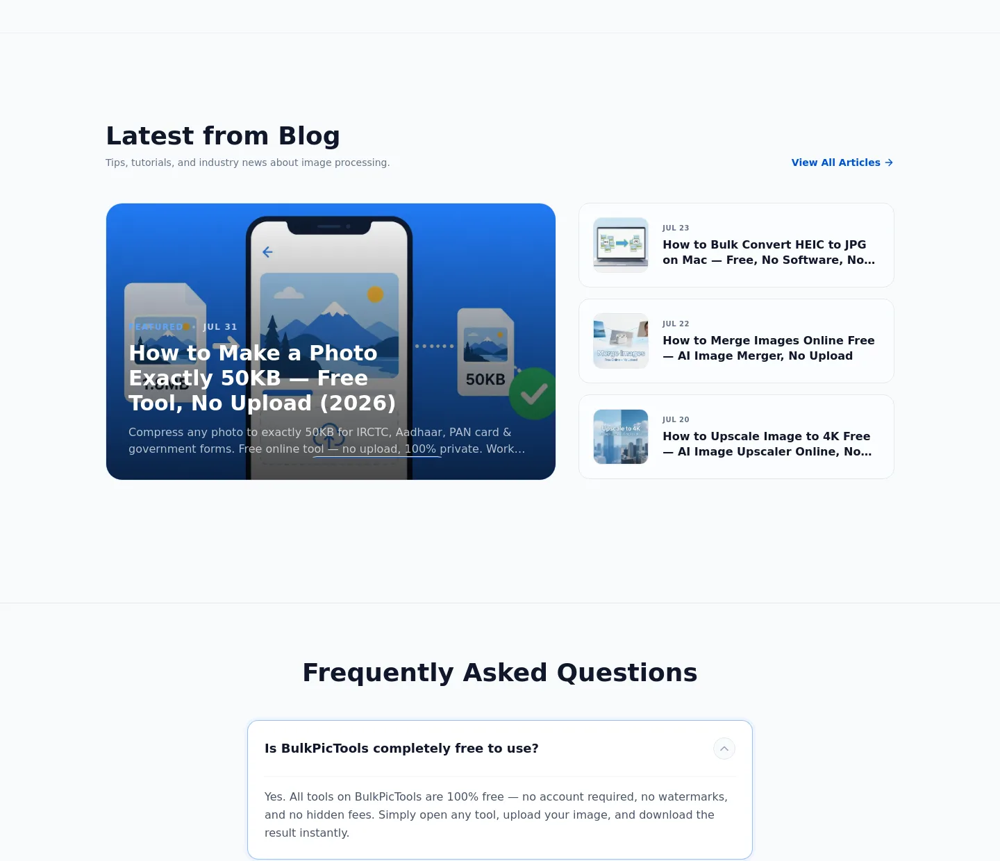 bulkpictools.com — Logo Wall