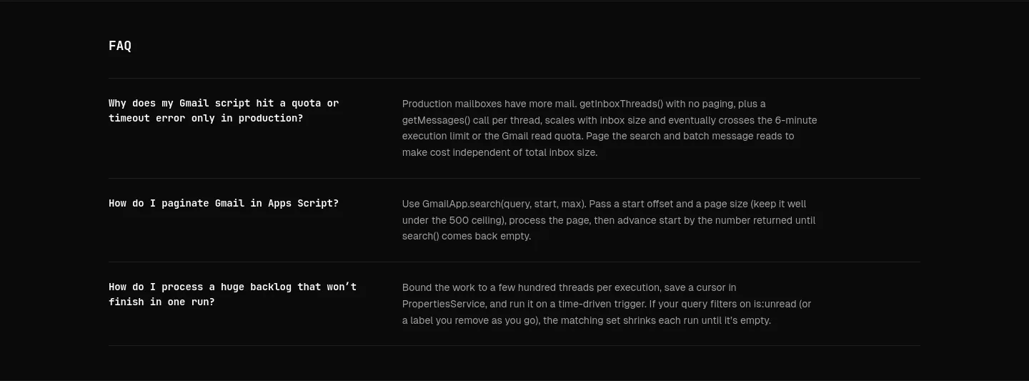 bulldo.gs FAQ section