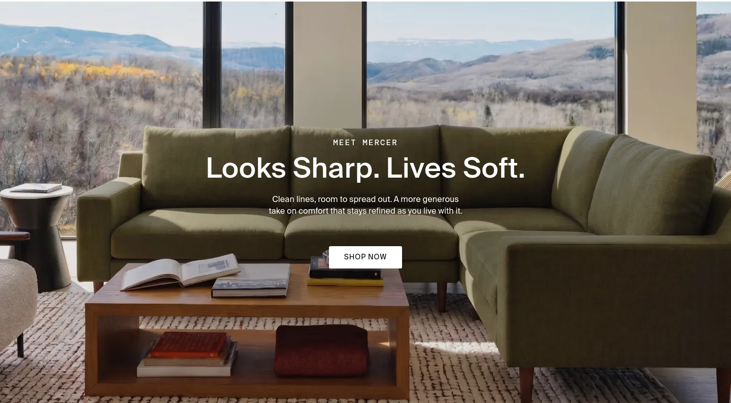 burrow.com — CTA