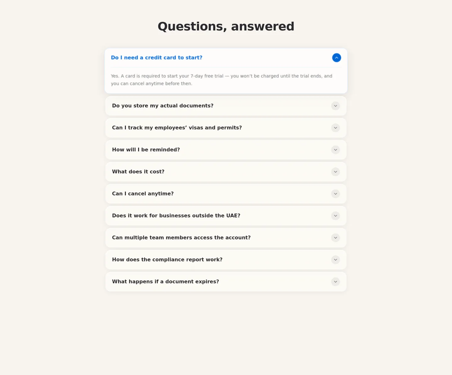 business.docutrackr.app — FAQ