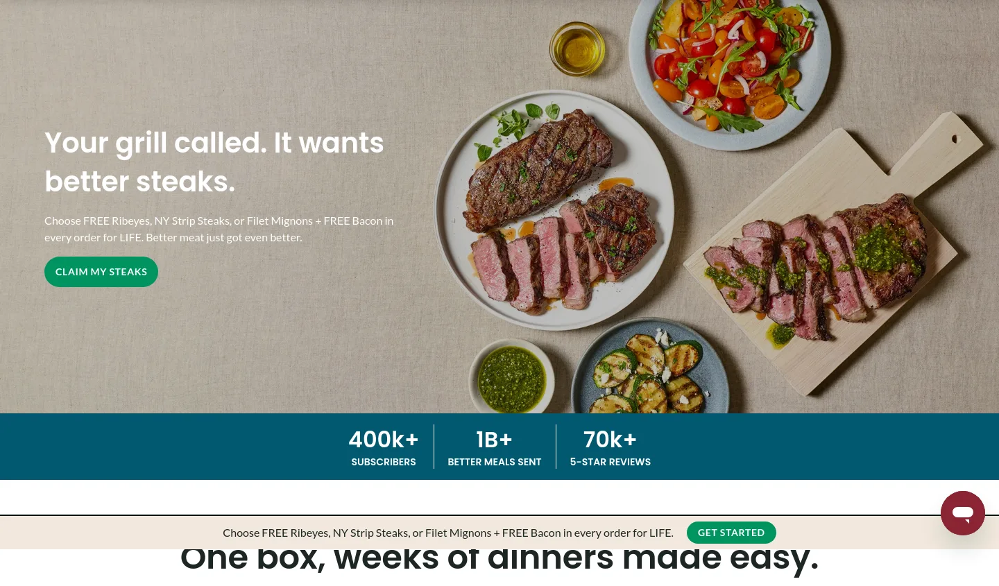 butcherbox.com — Hero