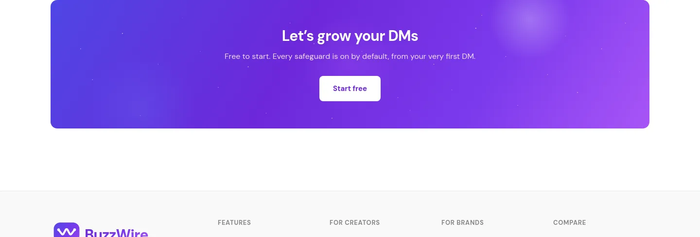 buzzwire.io — CTA