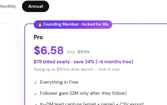 Price anchor element from buzzwire.io