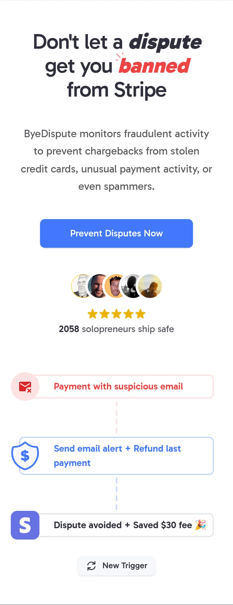 byedispute.com — Hero
