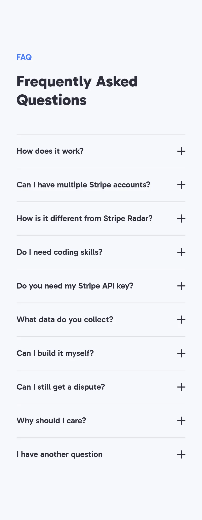 byedispute.com — FAQ