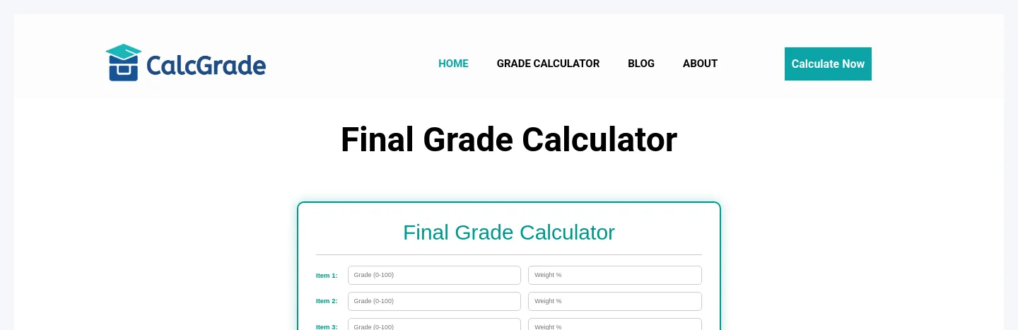 calcgrade.com
