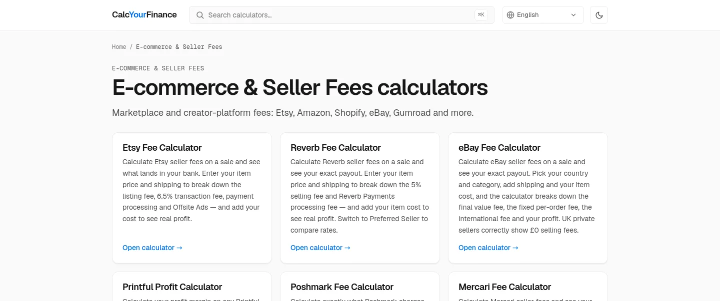 calcyourfinance.com