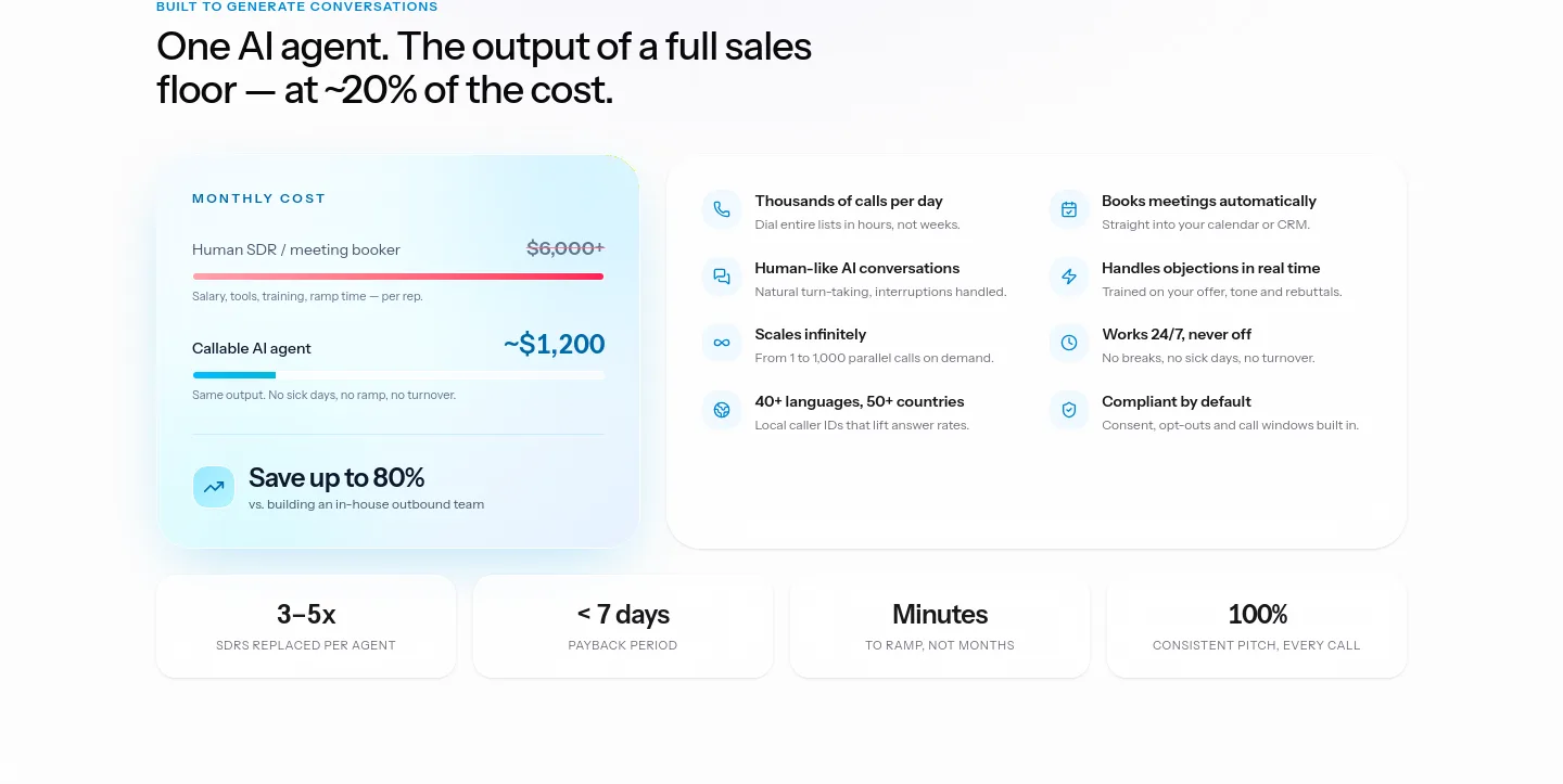 callable.pro — Pricing