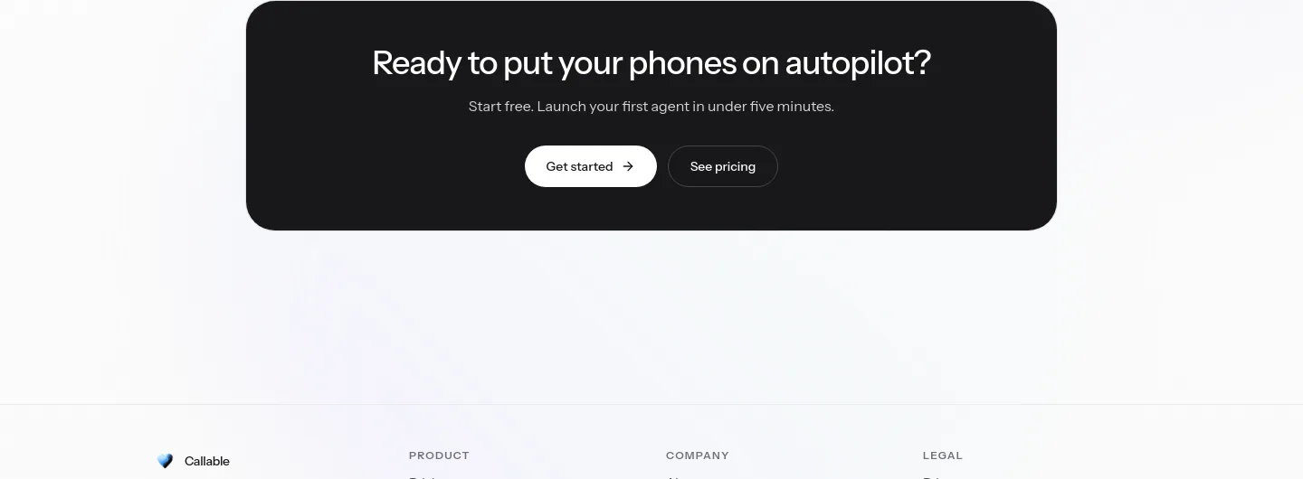 callable.pro — CTA