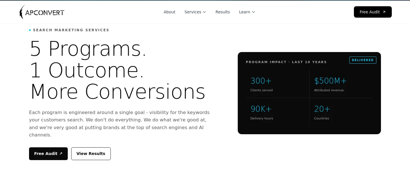 capconvert.com — Hero
