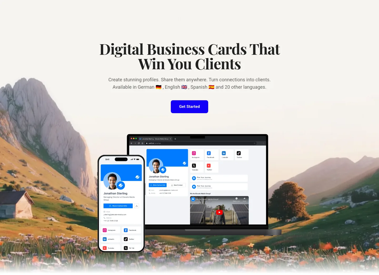 cards.digital-railways.com — Hero