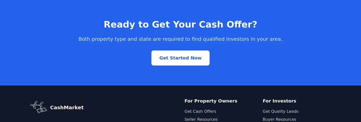 cashmarket.io — CTA