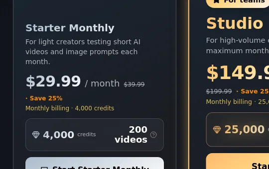Price anchor element from cdance.ai