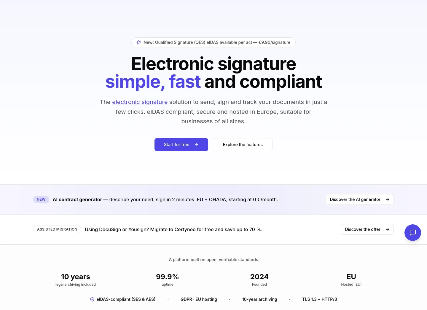 certyneo.com — Hero
