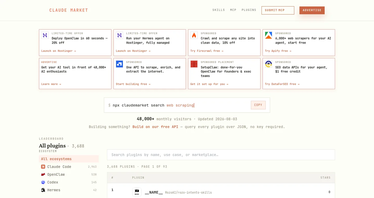 claudemarket.ai